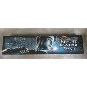 The Noble Collection Harry Potter TV Remote Control Wand NN8050 Collectible Gift